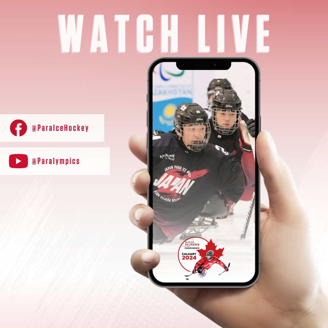 📺 STARTING NOW 🏒

🇯🇵 Japan v Korea 🇰🇷

One team will stay in A-Pool, the other will be relegated.

@HockeyCanada | @ParaSport | #Calgary2024 | #ParaIceHockey