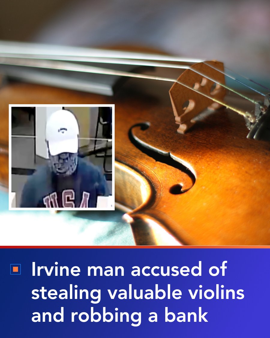 Mark Meng is accused of swindling violin dealers across the country out of their priceless instruments; prosecutors allege he robbed a bank when he realized the FBI was on his trail. trib.al/pqTjJVD