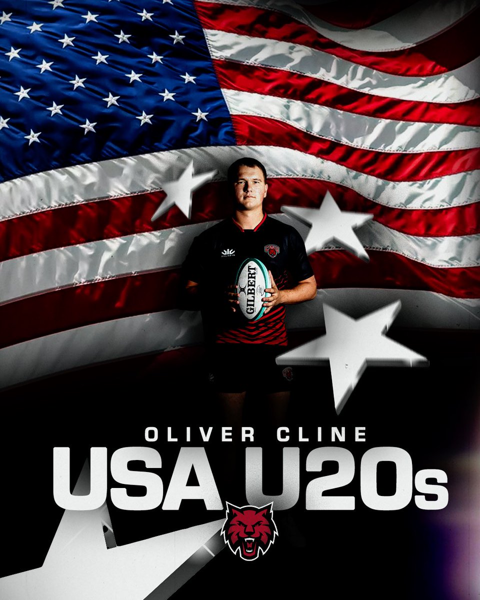 Oliver Cline is READY to rep the Red, White, and Blue! 🫡 #reigncrimson