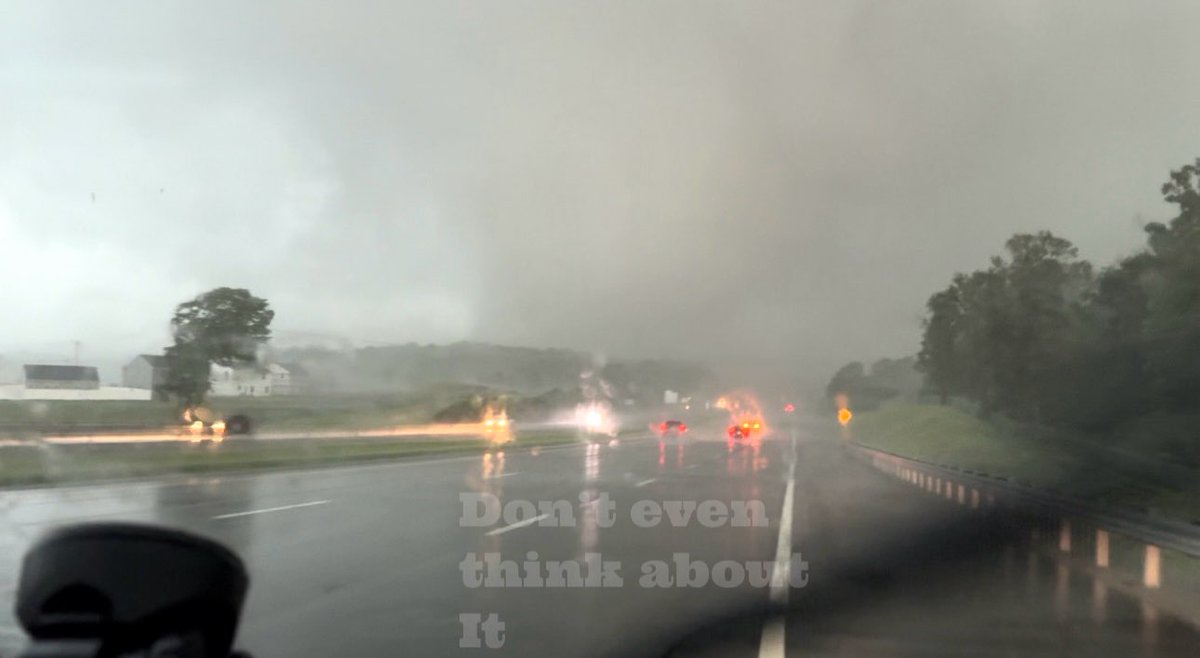 Still image of the wedge crossing I-65 at the highway 99 intersection at 5:52 @NWSNashville @MattWTVA @ReedTimmerUSA