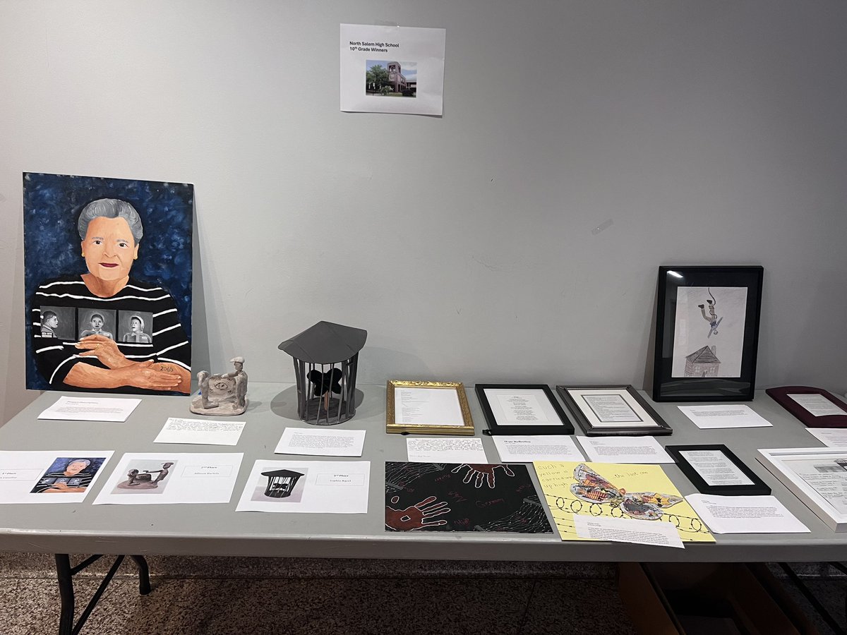 Always thankful to be a participant in such a meaningful program. Thank you Somers HS for hosting the HV Human Rights &amp; Holocaust Commission “Night of Remembrance”