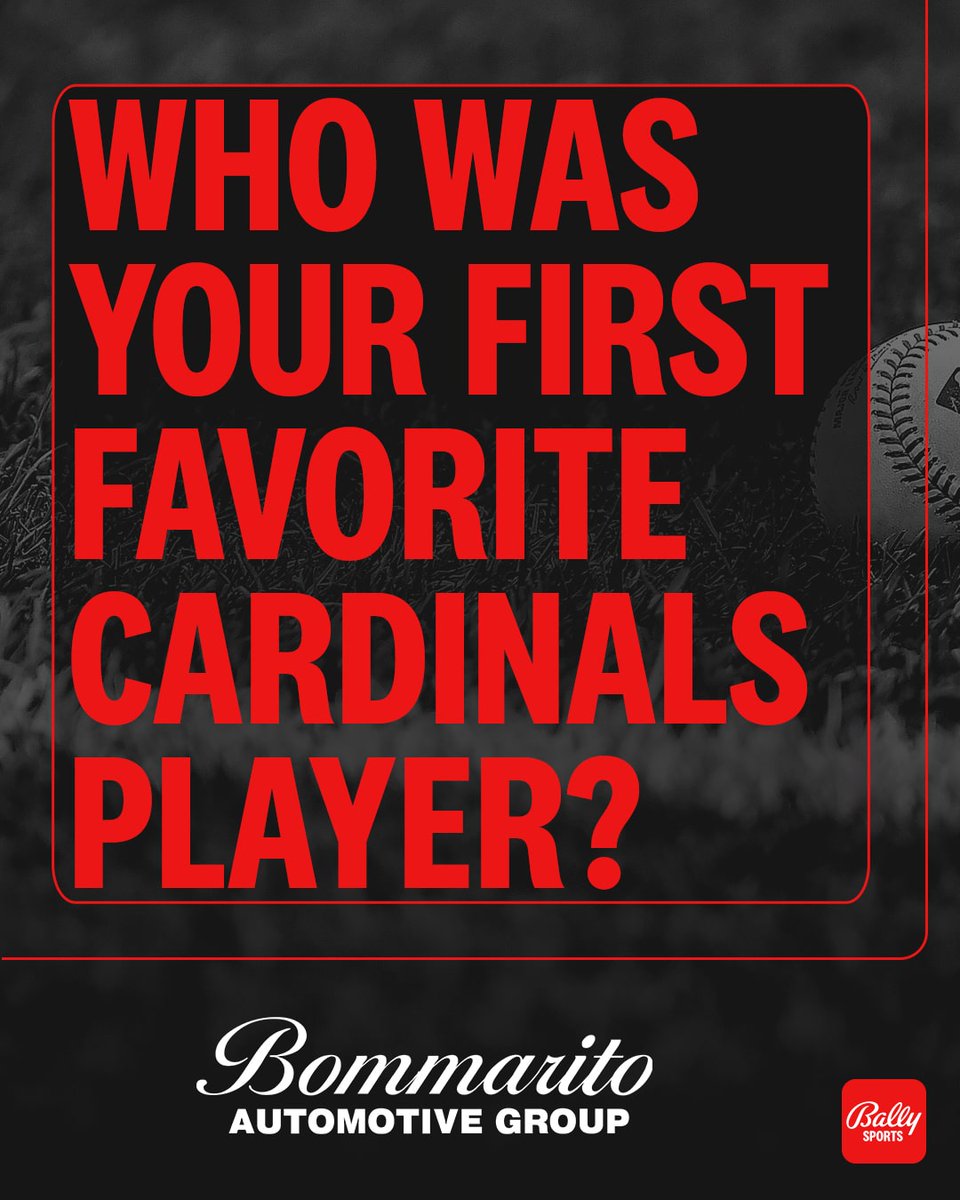 Let us know!

@BommaritoAuto | #STLCards