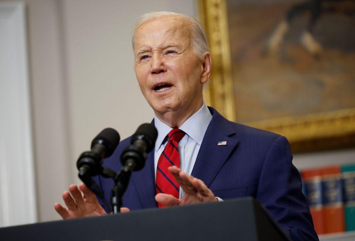 Biden Threatens To Cut Israel Off From Military Weapons If They Go After Hamas In Rafah dailywire.com/news/biden-thr…