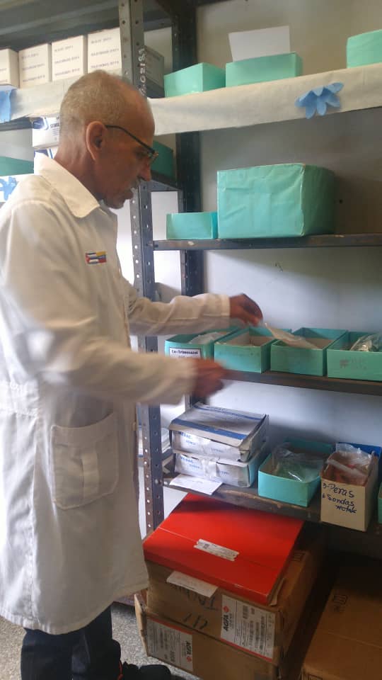 Sistema de Control de Farmacia en el CDI Sabaneta Municipio San Cristóbal Estado Táchira #CubaCoopera #CubaPorLaVida @cubacooperaven @misionmedicaTac @cubacooperavtac @cubacooperatac @cubacooperatac1