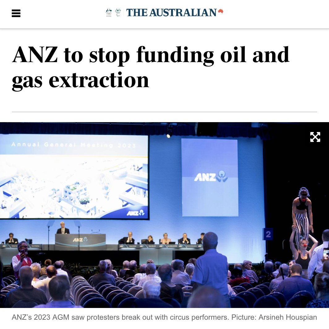 “ANZ has delivered a massive blow to @SantosLtd, @TotalEnergies and @exxonmobil which are struggling to get Papua LNG off the ground” – Kyle Robertson, Market Forces Banks Analyst Cutting project finance is step one. Now @ANZ_AU needs to stop corporate finance for oil and gas.