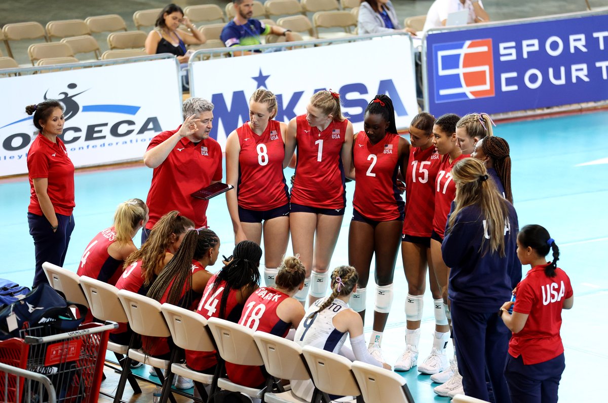 Announcing the 20 players on the 2024 U.S. Girls U19 National Team! Twelve players will be selected from this group to compete at the Girls U19 NORCECA Continental Championship, July 12-20 in Honduras. Full details | go.usav.org/50824girlsu19