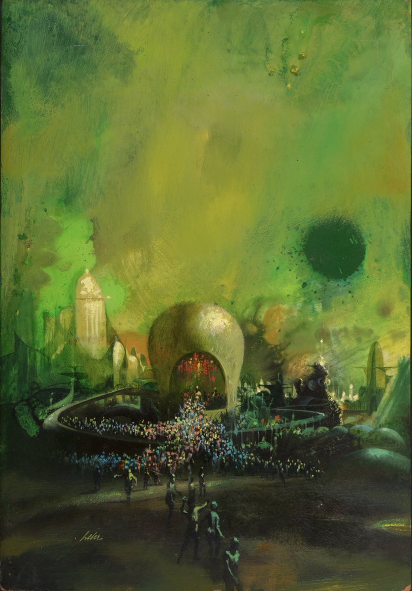 Paul Lehr, visionary & influential science fiction artist 1930-1998