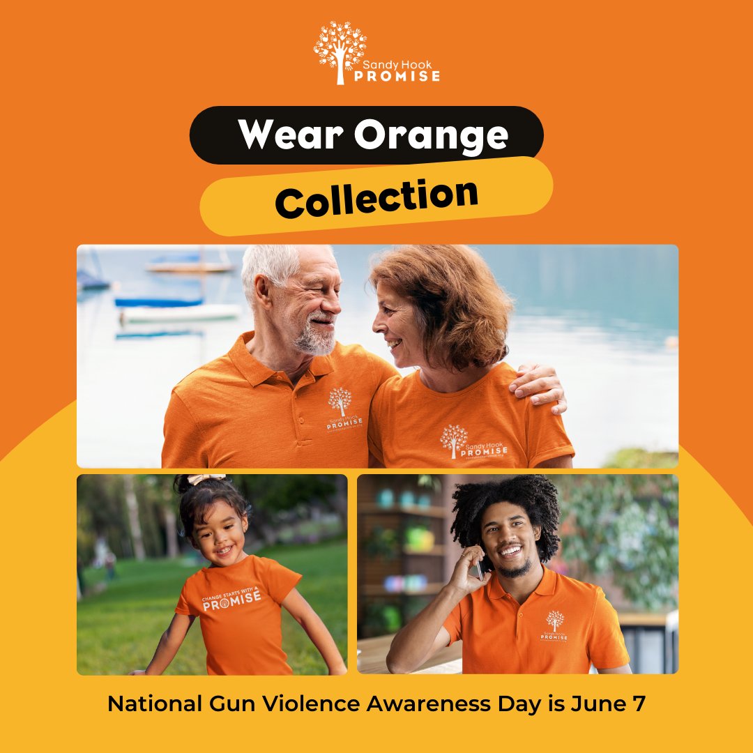 🕰️ Time is running out to order your gear for #WearOrange day! Order at the link below and join us as we #WearOrange on #NationalGunViolenceAwarenessDay June 7th. store.sandyhookpromise.org/collections/we… #SandyHookPromise #EndGunViolence