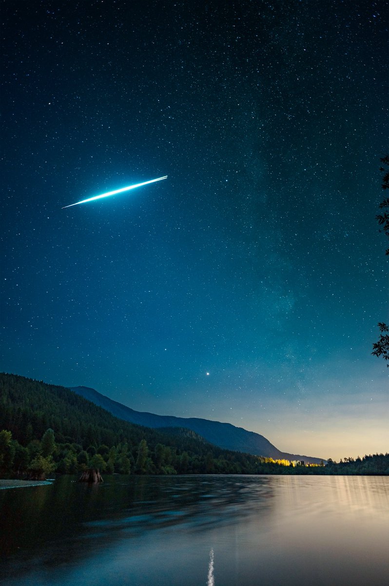 Have you ever seen a shooting star in person?