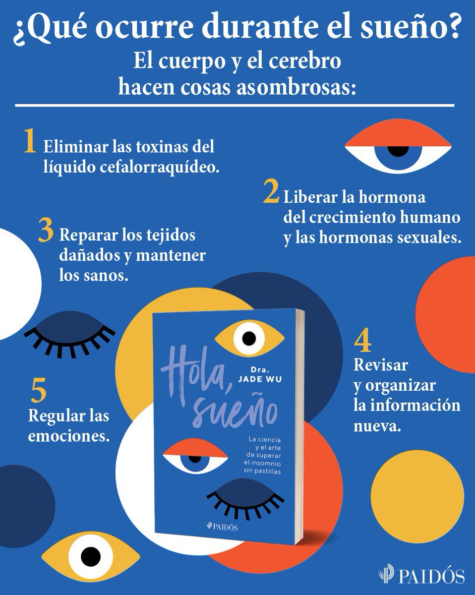 Paidós México (@paidosmexico) on Twitter photo El insomnio puede deteriorar tu salud. En “Hola, sueño”, la doctora <a href="/jadewuphd/">Dr. Jade Wu</a> te enseña cómo vencer el insomnio sin tener que usar pastillas. planetadelibros.com.mx/libro-hola-sue… El insomnio puede deteriorar tu salud. En “Hola, sueño”, la doctora <a href="/jadewuphd/">Dr. Jade Wu</a> te enseña cómo vencer el insomnio sin tener que usar pastillas. planetadelibros.com.mx/libro-hola-sue…