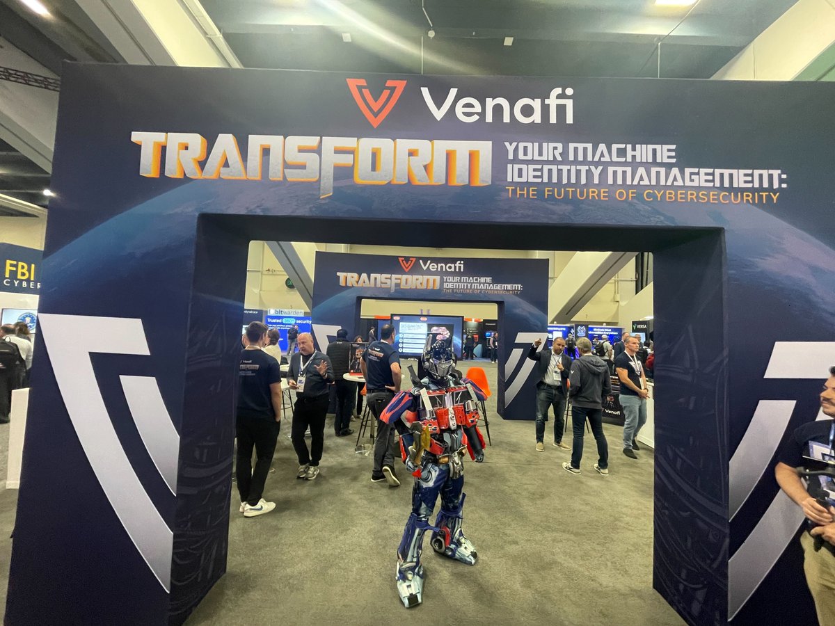 That’s a wrap on day three of #RSAC 2024! Join us tomorrow for the culmination of our quest. The stakes are high, the rewards are great, and the glory of victory awaits! #TransformWithVenafi