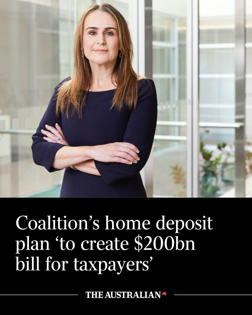 “Raiding” superannuation to fund a deposit for first-home buyers would “unleash a massive price hike” in lower to medium-priced houses and cost taxpayers a cumulative $200bn by 2060, the Super Members Council has warned. What's your view? bit.ly/3QDzBIm