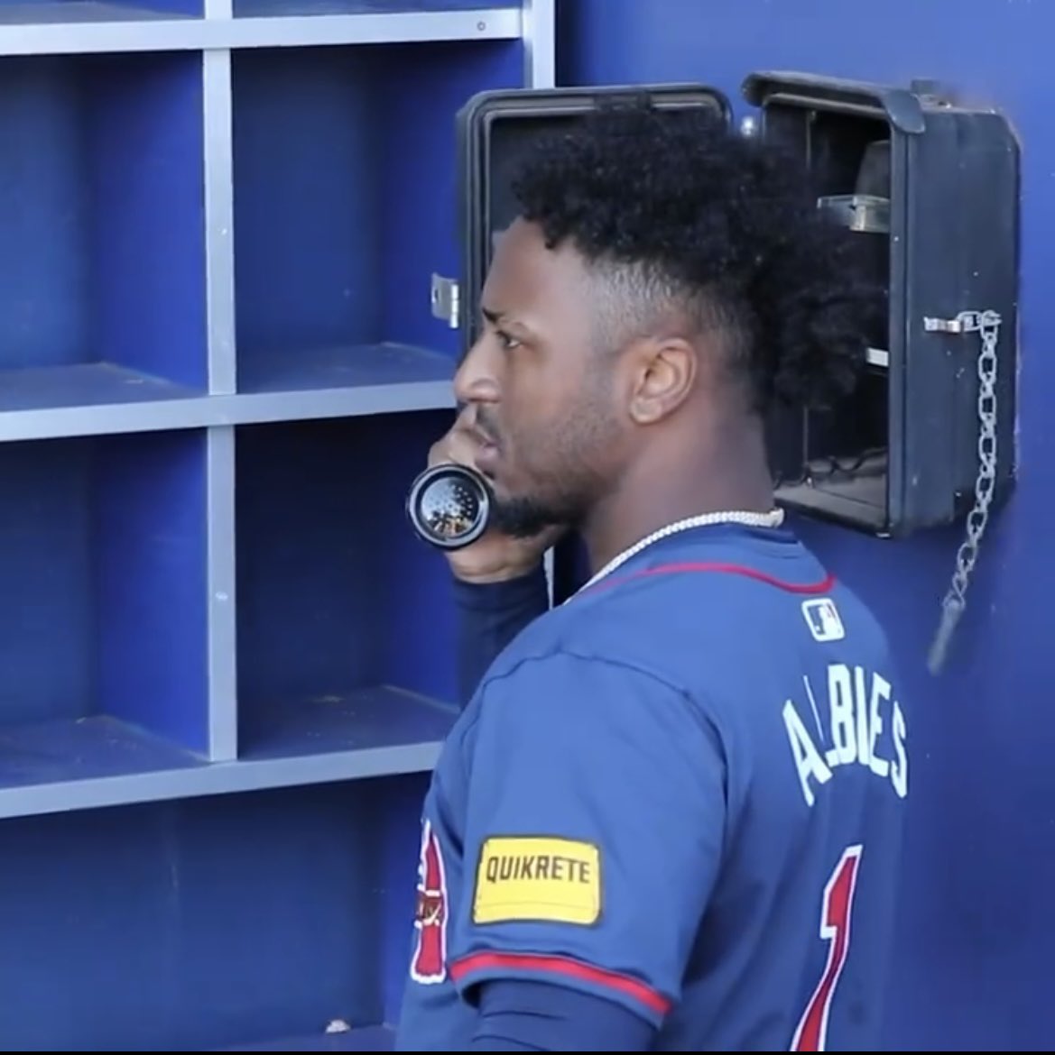 THE ATLANTA BRAVES ARE HITTING HOMERS NOW????? Olson is getting hits?? Arcia is going yard? 
Call ya mom, Call your wife, your dad whoever and tell tell them the Braves are back