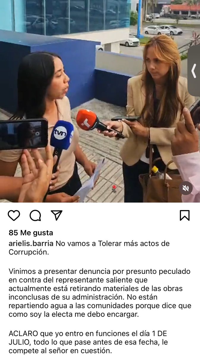 Tacobell_Loverx's tweet photo. José Muñoz, representante actual y perdedor es un sinvergüenza 

La representante electa Arelis Barría de VAMOS denuncia a este señor por corrupcion y robó de materiales 

Esto es una canallada señores y se vendrán cosas peores por parte de los salientes 👇 https://t.co/IUMc8u8evq