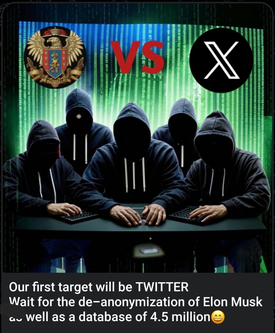 A new(old) and also renamed pro-Russian hacktivist group has started operating and claims to be doxxing @elonmusk ?? Not really sure what they could dox considering how exposed Musks life is. Also, the amount of exposed data from twitter over the years means exposed data is…