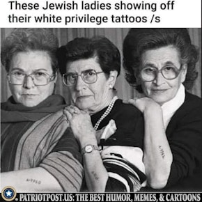 These survivors show their tattoos the Nazis gave them. 👇👇 The real scars are in their hearts & souls. Now, we are battling anti-semitism again in the U S & all over the world. World History is no longer offered in pubic, government schools. Why is that? 🤔