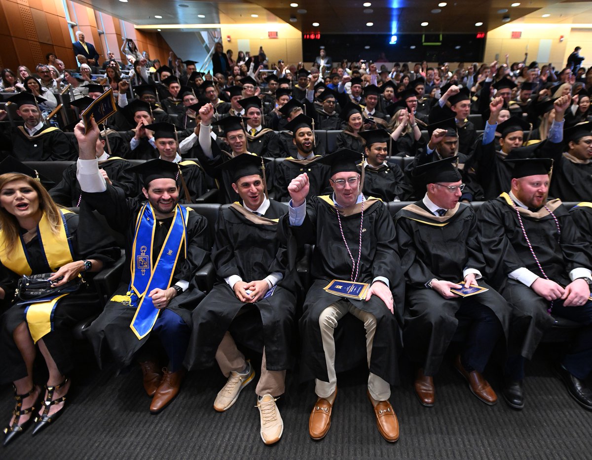 Last week we honored the Executive MBA class of 2024 at our EMBA commencement celebration at Michigan Ross. Congrats to this year's graduates!