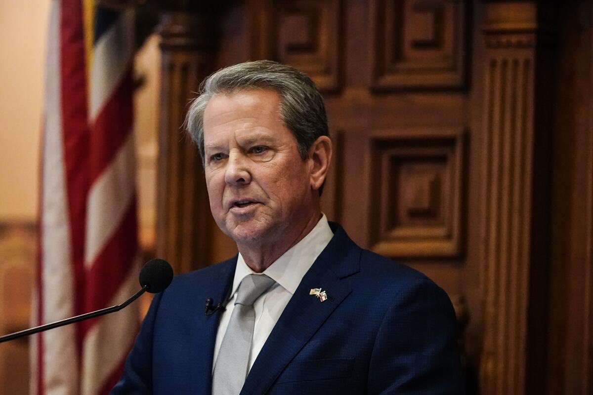🚨New: Georgia Republican Governor Brian Kemp has signed a new bill that requires all absentee ballots to be counted by 8PM on election night.