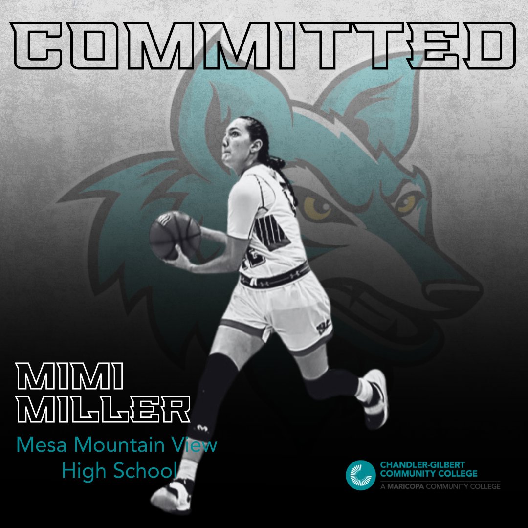 Please welcome Mimi to Coyote Culture. The transfer played high school ball locally in Mesa and is poised for a monster sophomore season with the Coyotes.