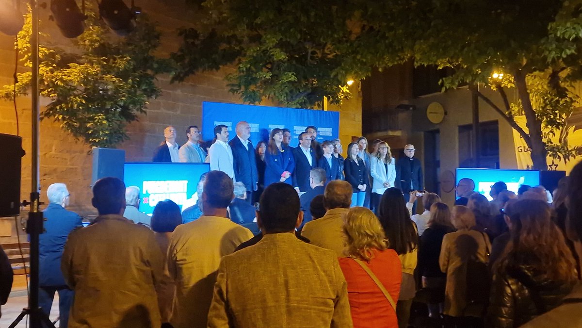 Així hem obert i tancat el míting central de @JuntsXCat a l'#anoia a #igualada. Moltes gràcies els 33 municipis que ens heu acompanyat. El #12M ho tenim clar 👇 #PuigdemontPresident