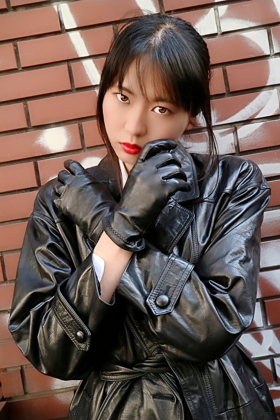 【美品】Fetis レザージャケット マダースーツ ハンドメイド S2936 QLOZET: 
