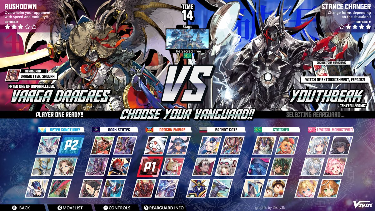 If #cardfightvanguard was a fighting game, who would you main?

Haven't designed anything in a while so made a mockup of what I think a CSS would look like...
