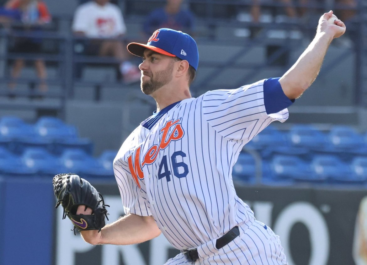 David Peterson in his third rehab start for  the St. Lucie Mets: 

3.2 IP, 1 H, 0 R, 1 BB, 7 K, 62 pitches/38 strikes 

He has yet to allow a run in 8 2/3 rehab innings. Has 16 strikeouts to 1 walk.

#LGM
