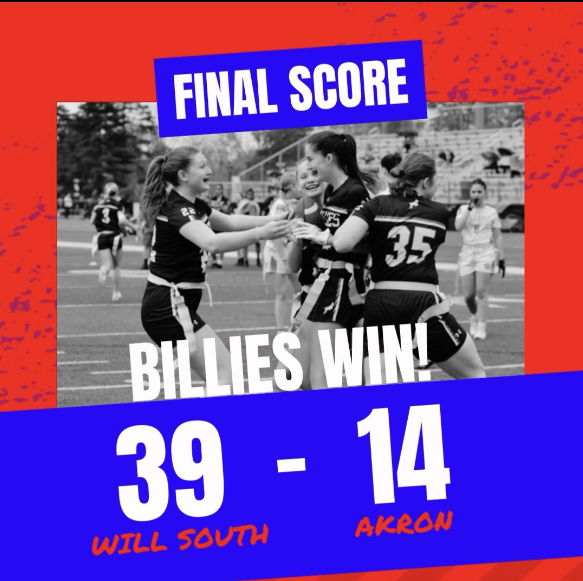 Williamsville South Varsity Flag Football (@willsouthflag) on Twitter photo 