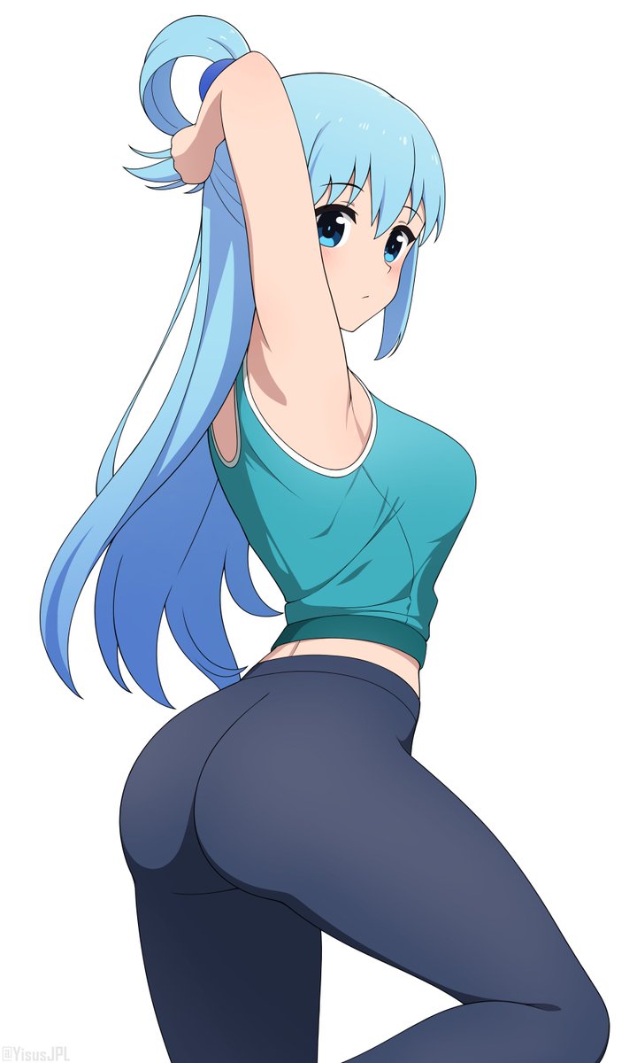 Aqua 💙
#この素晴らしい世界に祝福を #このすば #アクア