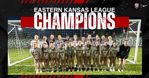 BVWGirlsSoccer's tweet image. With our win last night, the Varsity girls earned a share of the Eastern Kansas League title! It was only the fourth time in school history we won it. Great job ladies but we aren’t don’t yet! Still have work to do! @ImCollegeSoccer @TheSoccerWire @TopDrawerSoccer @PrepSoccer