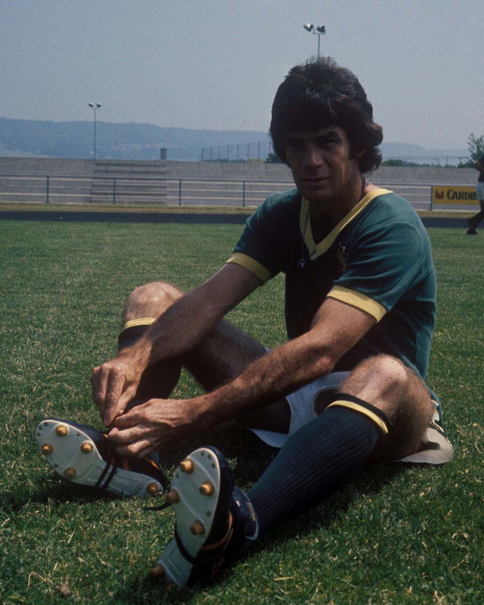 Thinking of the legendary Johnny Warren on what would have been his 81st birthday today 🤍 A pioneer for football in this country ⚽🇦🇺 #IToldYouSo #Socceroos