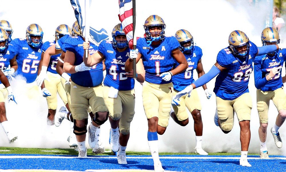 #AGTG After a great conversation with @CoachRonBurton I am very Blessed🙏🏾🙌🏾 to say I have received an offer from The University of Tulsa @curtis_davion @_Recruit_Temple @CoachSultz @Coach_T_Rocco @CoachStew_TTR #ReignCane