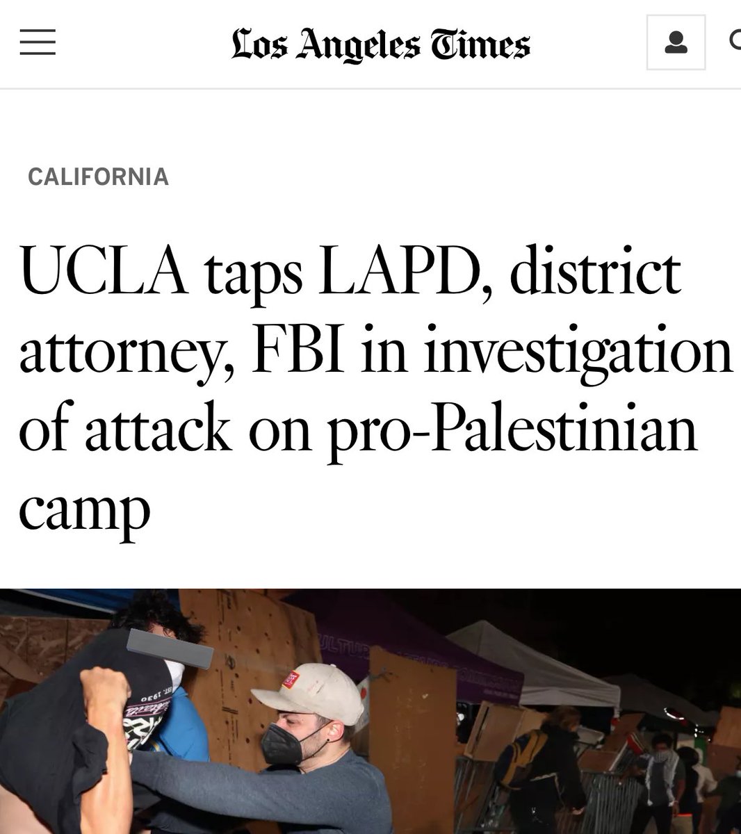 PplsCityCouncil's tweet image. So to get this right, the guy who led the Uvalde Police investigation, which led to zero cops ever been held accountable, is now leading the UCLA investigation on the Zionist mob attack?

Pretty clear why @UCLAchancellor hired Rick Braziel.