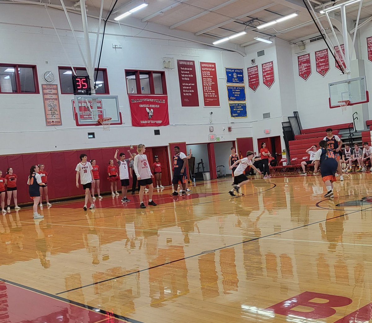 I have the privilege of announcing the Bees Unified Basketball games this season. If you have never seen these athletes in action, you're missing out. There are home games the next two Tuesdays, May 14th and 21st at 4 pm. Come on out and support these outstanding athletes.