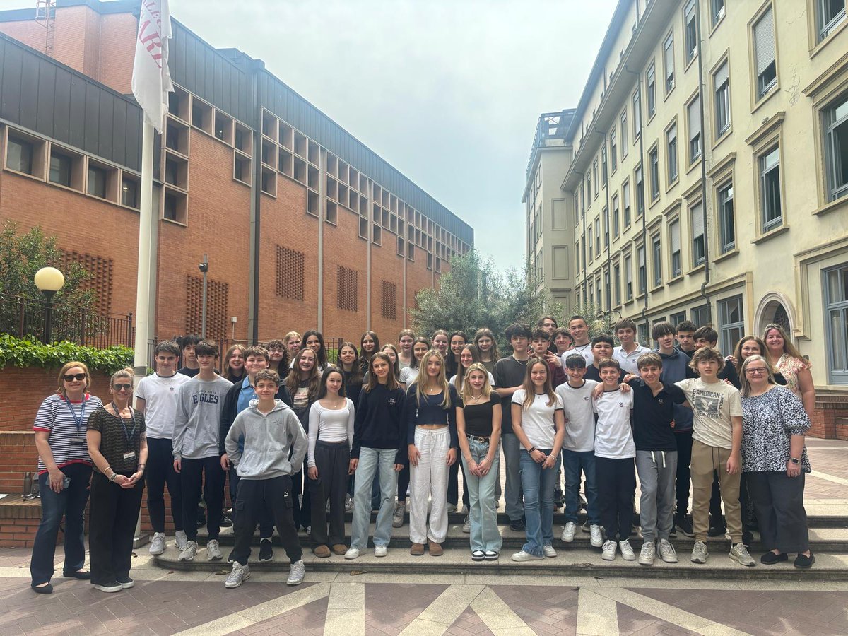 PPS Science (@pps_science) on Twitter photo Plymouth & Collegio San Carlo in Milan will continue their exchange during 2024-2025. For current 7th graders only. Applicants must commit to BOTH hosting & traveling to Milan. Application at forms.gle/5yctraxrW5cQCf… Deadline is May 28 <a href="/PlymouthSch/">Plymouth Public Schools</a> <a href="/PCISFalcon/">PCIS</a> <a href="/Principal4PSMS/">Joseph Murphy</a> Plymouth & Collegio San Carlo in Milan will continue their exchange during 2024-2025. For current 7th graders only. Applicants must commit to BOTH hosting & traveling to Milan. Application at forms.gle/5yctraxrW5cQCf… Deadline is May 28 <a href="/PlymouthSch/">Plymouth Public Schools</a> <a href="/PCISFalcon/">PCIS</a> <a href="/Principal4PSMS/">Joseph Murphy</a>