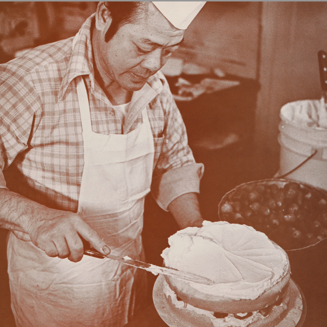 Discover the sweet history of Phoenix Bakery 🍰 The iconic LA Chinatown bakery, famous for its strawberry whipped-cream cake and other treats, donated its historical archive to The Huntington in 2023. 🗃️ Click here to learn more: bit.ly/4bvrllW