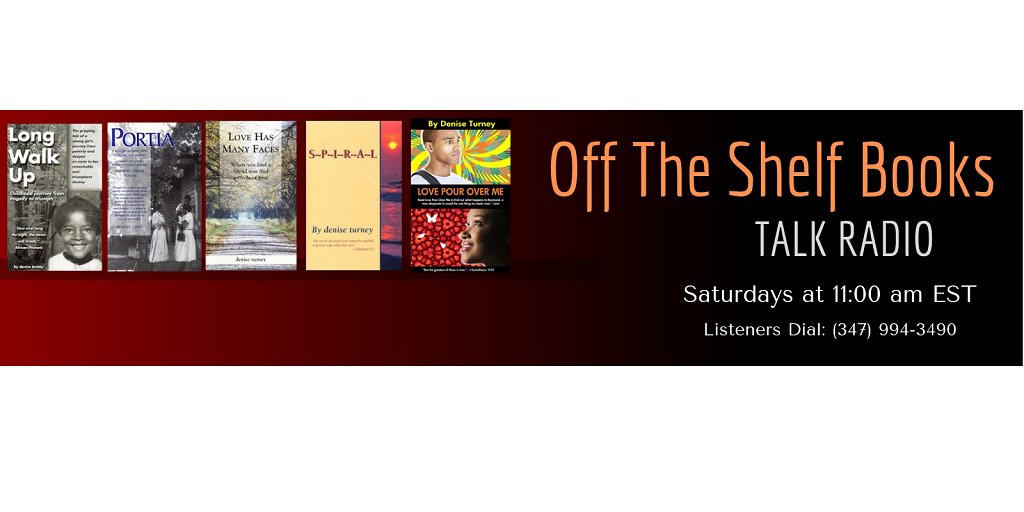 #Authors and #Book Lovers ~ Listen to Off The Shelf #Books Talk #Radio Click ➡️ blogtalkradio.com/denise-turney- Get #booktips & #bookmarketing advice! Learn how to find & connect with #readers. Get LIVE on air answers! @DTWriters #amwriting #iartg #writers #booksales #pubtips #selfpub