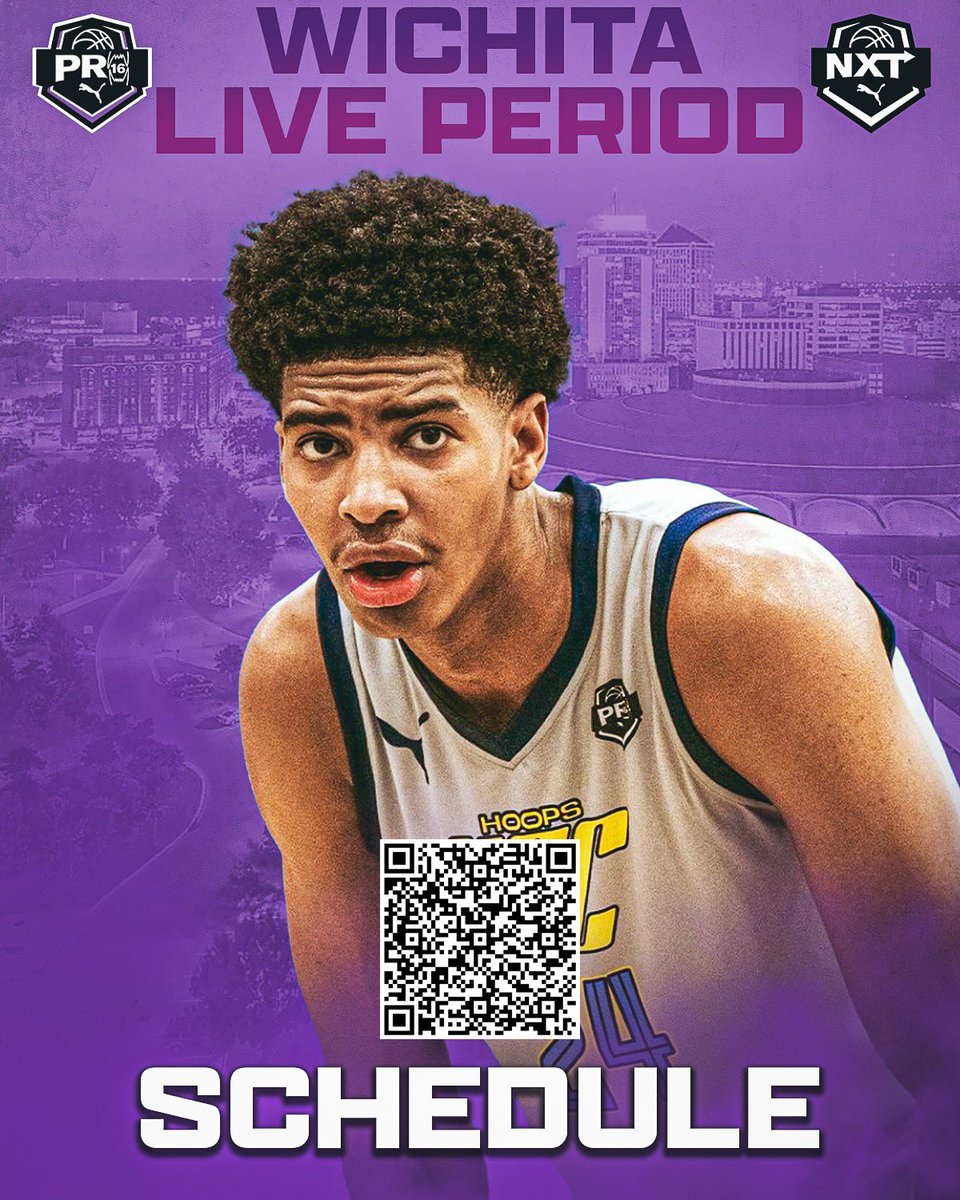 PRO16/NXTPRO League (@pro16league) on Twitter photo The Wichita Live Period Schedule is Set👀
Schedule➡️ tourneymachine.com/Public/mobile/…
College Coach Registration➡️ nxtprohoops.com/live-sessions/
#PRO16Family | <a href="/PUMAHoops/">PUMA Basketball</a> The Wichita Live Period Schedule is Set👀
Schedule➡️ tourneymachine.com/Public/mobile/…
College Coach Registration➡️ nxtprohoops.com/live-sessions/
#PRO16Family | <a href="/PUMAHoops/">PUMA Basketball</a>