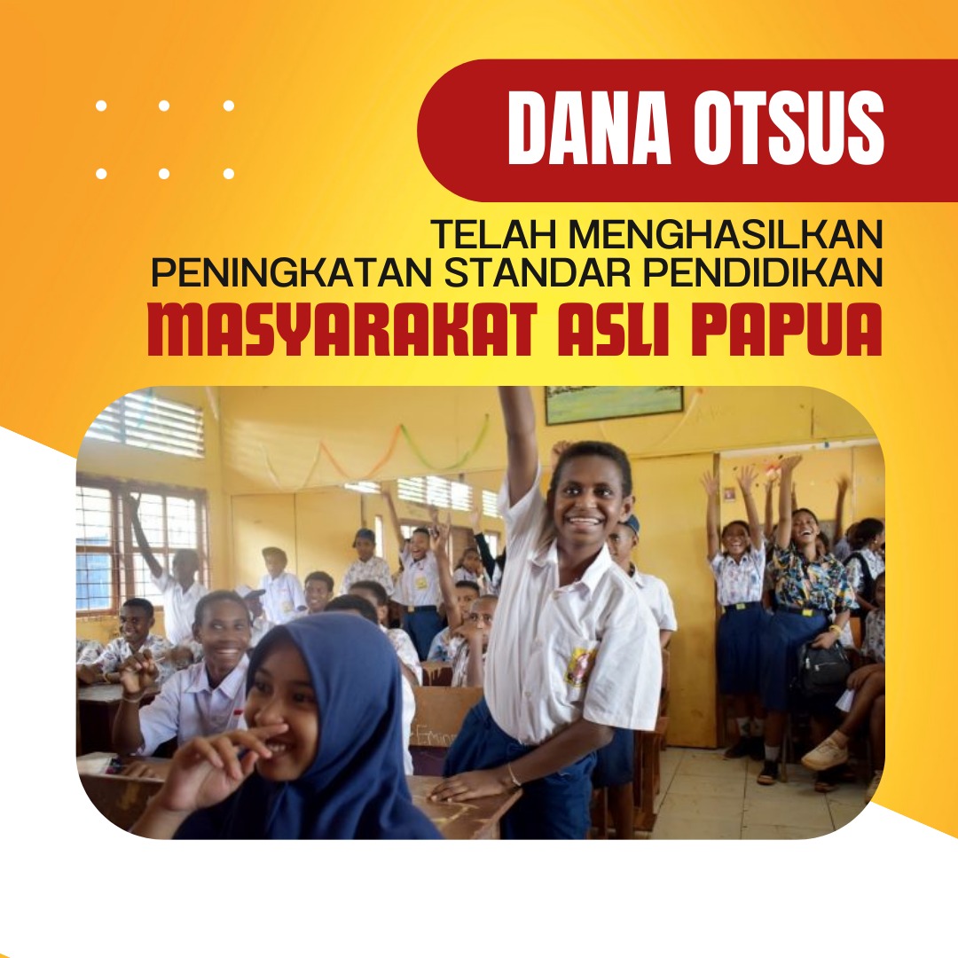 The government continues to show its attention to Papua, most recently by increasing the construction of Special Schools (SLB). 
#Papua #PapuaIndonesia #SpecialNeeds #SLBPapua #ForABetterPapua.