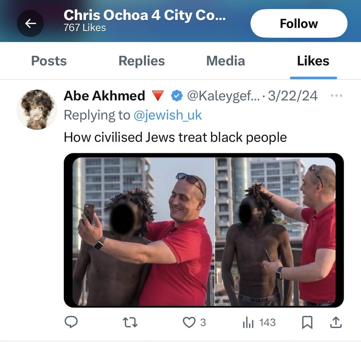 CAGOP's tweet photo. The old blame-the-nameless-volunteer excuse. @KippMuellerCA, care to weigh in on the antisemitic posts from your friend? https://t.co/Vsypjoddi7