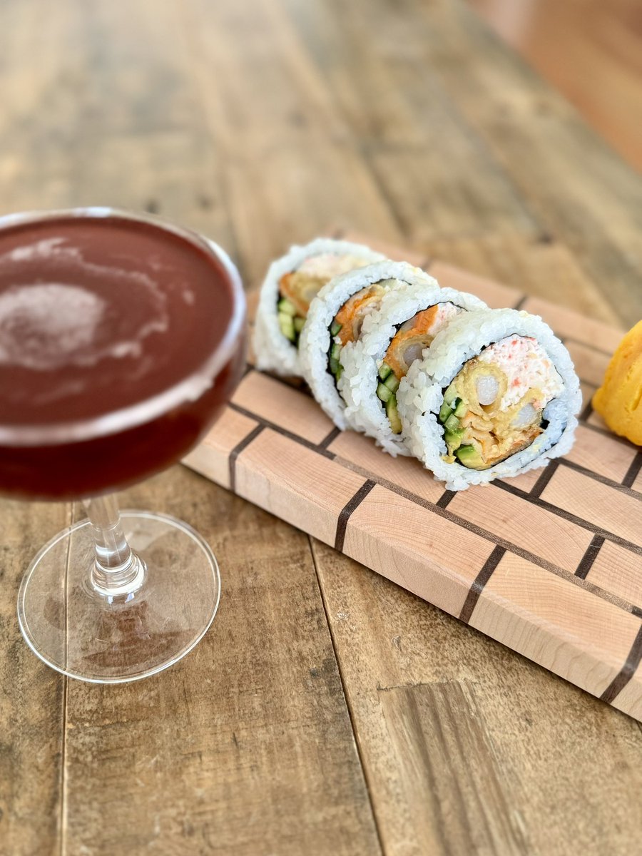 SUSHI + COCKTAIL MAKING CLASS 🍣🍸
The perfect way to break up the Long Weekend!

You will have the opportunity to get behind the bar and release your inner bartender; learning a variety of bartending skills while making and enjoying a new and unique cocktail.