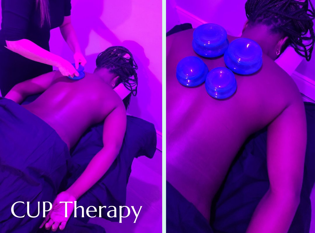 snm_spalon's tweet photo. Need relief from muscle tension &amp; pain? Try cup therapy! This ancient technique lifts &amp; releases tension without deep pressure, perfect for those who don't enjoy deep tissue massages. 
- Relief from muscle tension &amp; pain
- Improved circulation &amp; flexibility
#relax #snm
#massage https://t.co/0Otx7k5xUb