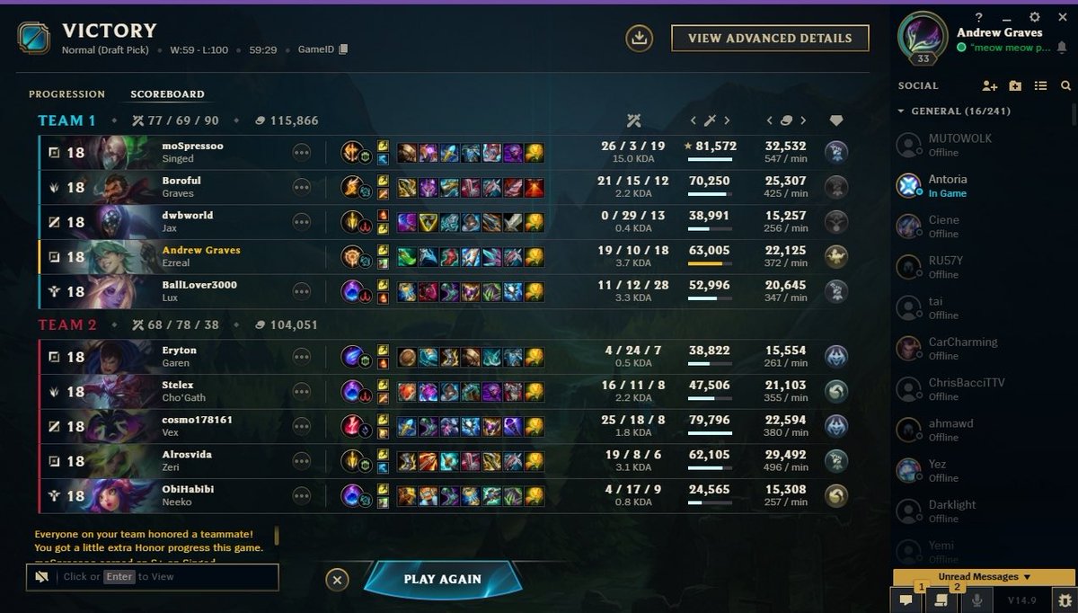 HOW DO YOU GO 0/29 ON FUCKING JAX DUDE WE WON BUT LIKE WHAT?!