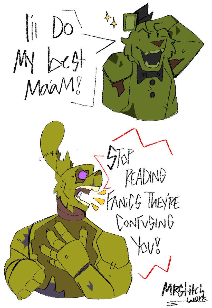 Piemations fnaf nostalgia ✨ #FNAF #fnaffanart #fnaf3 #springtrap