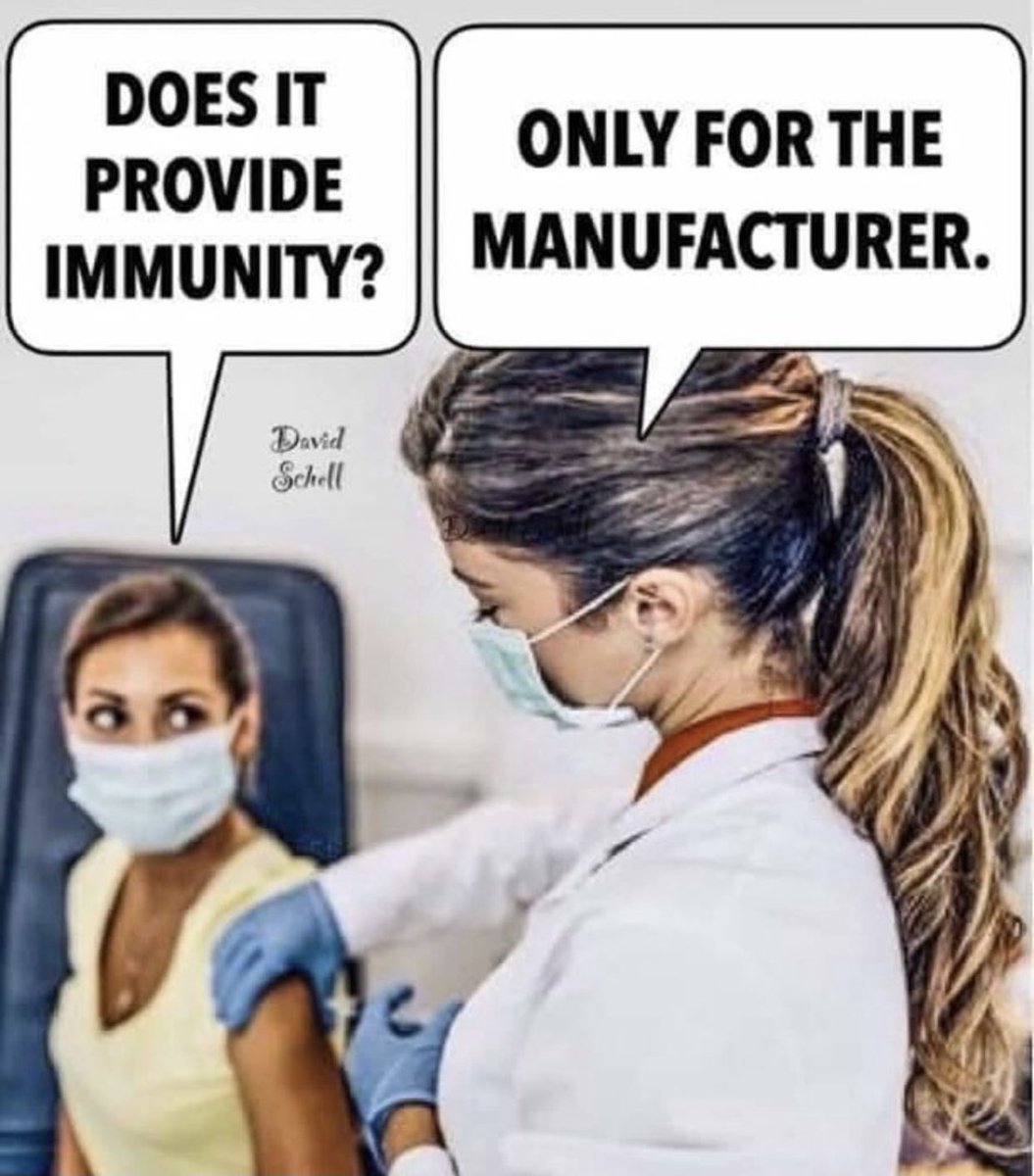 #MAGAWINS2024🍊🇺🇸#NEVERCOMPLY First thing congress did was exempt themselves/staff/families.....end goal #Vax ☠️