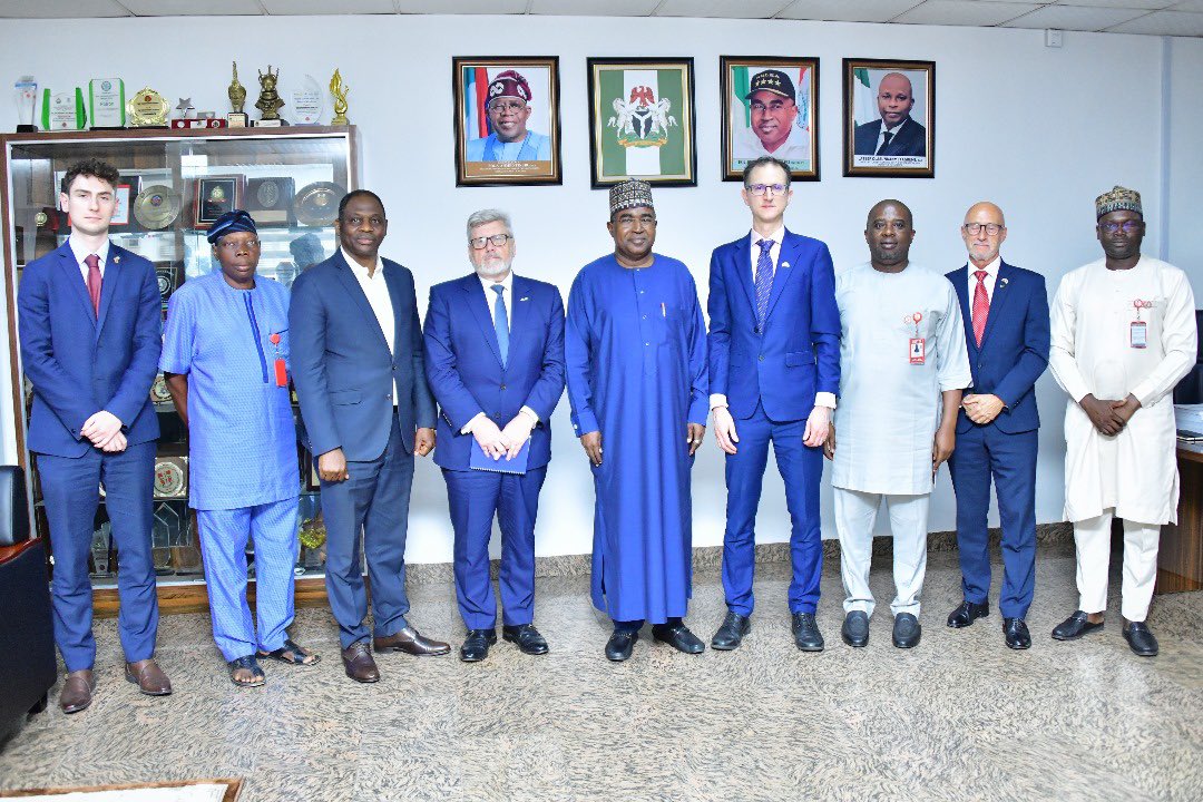 Photos: Chairman/CEO of NDLEA, Brig. Gen. Mohamed Buba Marwa (Retd) CON, OFR, alongside some top officials of the agency, receives Director General, National Crime Agency (NCA) of UK, Greame Bigger, and others during their visit to seek further collaboration and support for...
