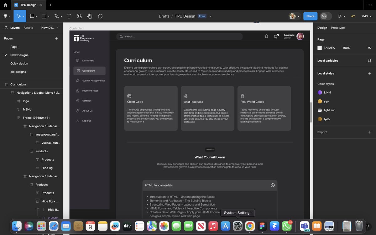 IwuezeAmarachi's tweet photo. When men slept😅🕵️

Currently re-designing @orralearn Website and Dashboard.

You'll love this one i promise you. All #orralearn students will have a seamless interface to work with and learn - thats the goal🎯 https://t.co/QTaat1Dop3