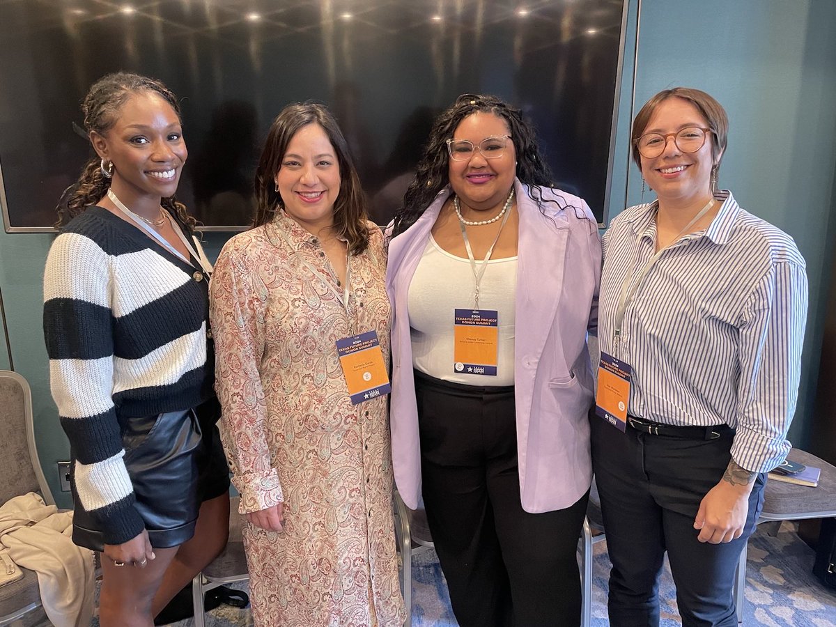 RochelleMGarza's tweet image. Great to join some of my favorite Texans at this week’s Texas Future Project Summit for a discussion on safeguarding our democracy and protecting the rights of voters.