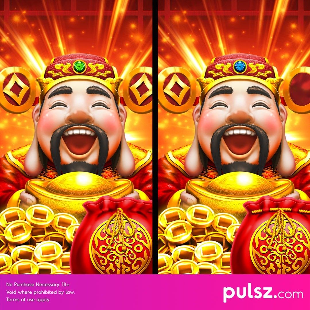 How many differences can you spot?

✅ Follow @Pulszdotcom

✅ Tweet your answer with #PulszGiveaway before May 12 at 11:59 PM PST

Winners get 4K Gold Coins + FREE 20 Sweepstakes Coins, and will receive a DM from @pulszdotcom. Sweepstakes Rules + T&Cs Apply; see website.
