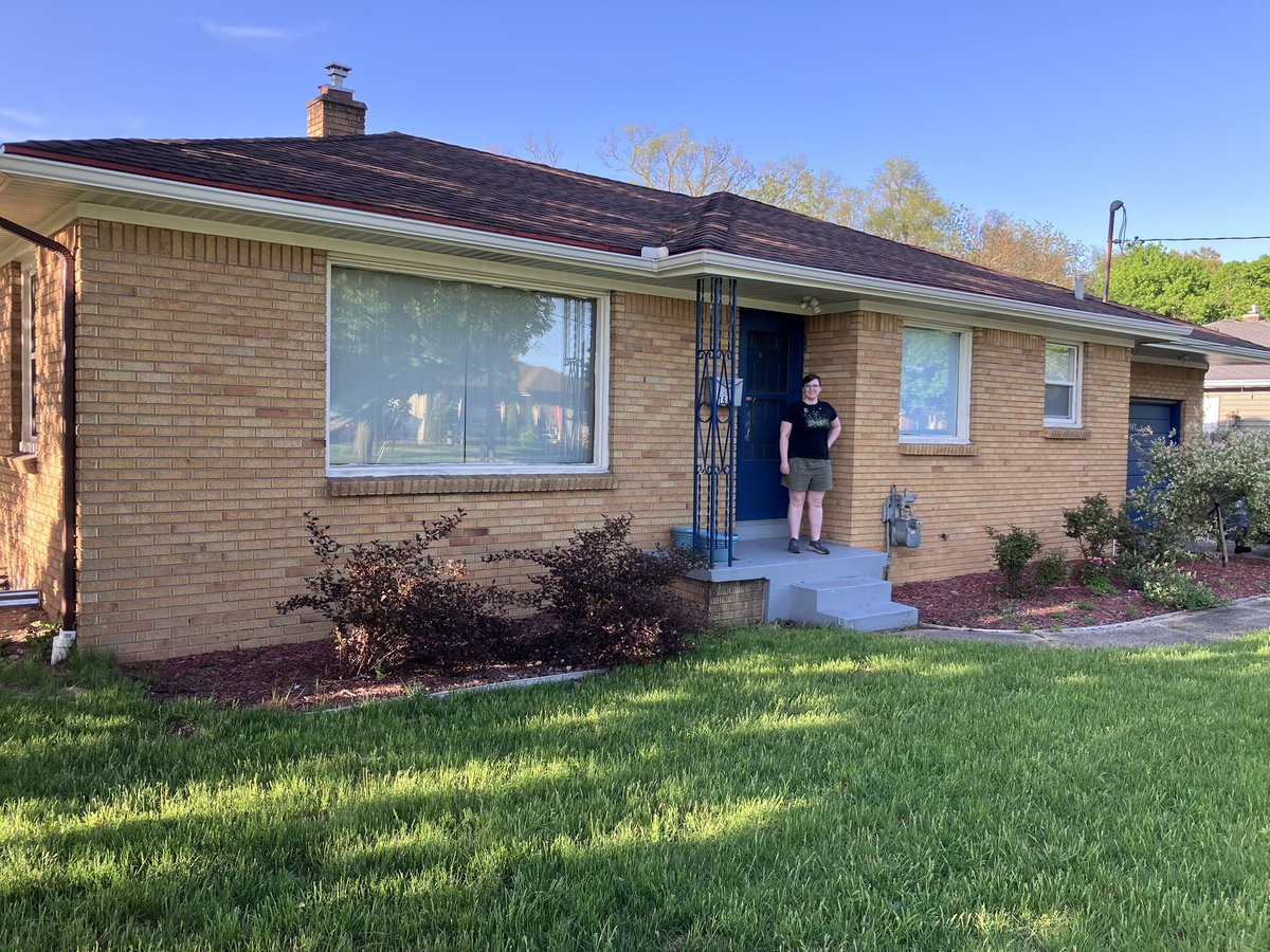 Officially a homeowner!